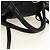 Céline CELINE Big bag Small Hand Bag Leather Black Silver - vista 7