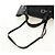 Céline CELINE Big bag Small Hand Bag Leather Black Silver - vista 8