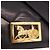 Céline CELINE Horse Carriage Shoulder Bag Leather Black Gold - vista 14