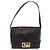 Céline CELINE Horse Carriage Shoulder Bag Leather Black Gold - vista 2