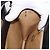 Céline CELINE Horse Carriage Shoulder Bag Leather Black Gold - vista 20