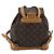 LOUIS VUITTON Monogram Montsouris MM Backpack M51136 LV - vista 3