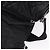 CHANEL Matelasse Shoulder Bag Coated Canvas Black Silver CC - vista 17