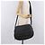 CHANEL Matelasse Shoulder Bag Coated Canvas Black Silver CC - vista 26