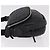 CHANEL Matelasse Shoulder Bag Coated Canvas Black Silver CC - vista 5