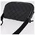 CHANEL Matelasse Shoulder Bag Coated Canvas Black Silver CC - vista 6