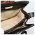 LOEWE Shoulder Bag Leather Black Brown Gold - vista 16