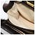 LOEWE Shoulder Bag Leather Black Brown Gold - vista 17