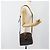 LOEWE Shoulder Bag Leather Black Brown Gold - vista 22