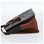 LOEWE Shoulder Bag Leather Black Brown Gold - vista 4
