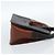 LOEWE Shoulder Bag Leather Black Brown Gold - vista 5