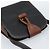 LOEWE Shoulder Bag Leather Black Brown Gold - vista 6
