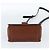 LOEWE Shoulder Bag Leather Black Brown Gold - vista 9