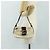 FENDI Zucca Canvas Mamma Baguette Shoulder Bag White Silver - vista 27