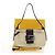 FENDI Zucca Canvas Mamma Baguette Shoulder Bag White Silver - vista 28