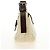 FENDI Zucca Canvas Mamma Baguette Shoulder Bag White Silver - vista 4