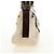 FENDI Zucca Canvas Mamma Baguette Shoulder Bag White Silver - vista 5