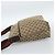 GUCCI GG Canvas Web Sherry Line Shoulder Bag Beige Silver 189751 - vista 4