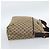 GUCCI GG Canvas Web Sherry Line Shoulder Bag Beige Silver 189751 - vista 5