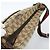 GUCCI GG Canvas Web Sherry Line Shoulder Bag Beige Silver 189751 - vista 6