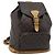 LOUIS VUITTON Monogram Montsouris GM Backpack M51135 LV