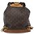 LOUIS VUITTON Monogram Montsouris GM Backpack M51135 LV - vista 3