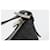 Céline CELINE C Macadam Canvas Shoulder Bag Black Silver - vista 14