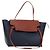 Céline CELINE Belt bag Hand Bag Leather Navy Gold