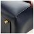 Céline CELINE Belt bag Hand Bag Leather Navy Gold - vista 12