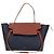 Céline CELINE Belt bag Hand Bag Leather Navy Gold - vista 2