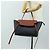 Céline CELINE Belt bag Hand Bag Leather Navy Gold - vista 26