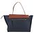 Céline CELINE Belt bag Hand Bag Leather Navy Gold - vista 3