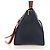 Céline CELINE Belt bag Hand Bag Leather Navy Gold - vista 4