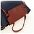 Céline CELINE Belt bag Hand Bag Leather Navy Gold - vista 6