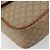Céline CELINE Macadam Canvas Shoulder Bag PVC Beige Gold - vista 11
