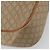 Céline CELINE Macadam Canvas Shoulder Bag PVC Beige Gold - vista 13
