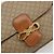 Céline CELINE Macadam Canvas Shoulder Bag PVC Beige Gold - vista 14