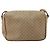 Céline CELINE Macadam Canvas Shoulder Bag PVC Beige Gold - vista 3