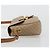 Céline CELINE Macadam Canvas Shoulder Bag PVC Beige Gold - vista 5