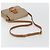 Céline CELINE Macadam Canvas Shoulder Bag PVC Beige Gold - vista 7