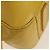 PRADA Handtasche Canvas Leder Beige Gelb Silber - Ansicht 10
