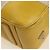 PRADA Handtasche Canvas Leder Beige Gelb Silber - Ansicht 11