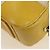 PRADA Handtasche Canvas Leder Beige Gelb Silber - Ansicht 13