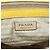 PRADA Handtasche Canvas Leder Beige Gelb Silber - Ansicht 20