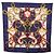 Hermès HERMES Carre 90 Scarf  L'INSTRVCTION DV ROY  Silk Navy