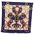 Hermès HERMES Carre 90 Scarf  L'INSTRVCTION DV ROY  Silk Navy - vista 15