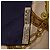 Hermès HERMES Carre 90 Scarf  L'INSTRVCTION DV ROY  Silk Navy - vista 16