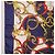 Hermès HERMES Carre 90 Scarf  L'INSTRVCTION DV ROY  Silk Navy - vista 5