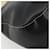 PRADA Chain Shoulder Bag Leather Black Gold - vista 13