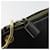 PRADA Chain Shoulder Bag Leather Black Gold - vista 15